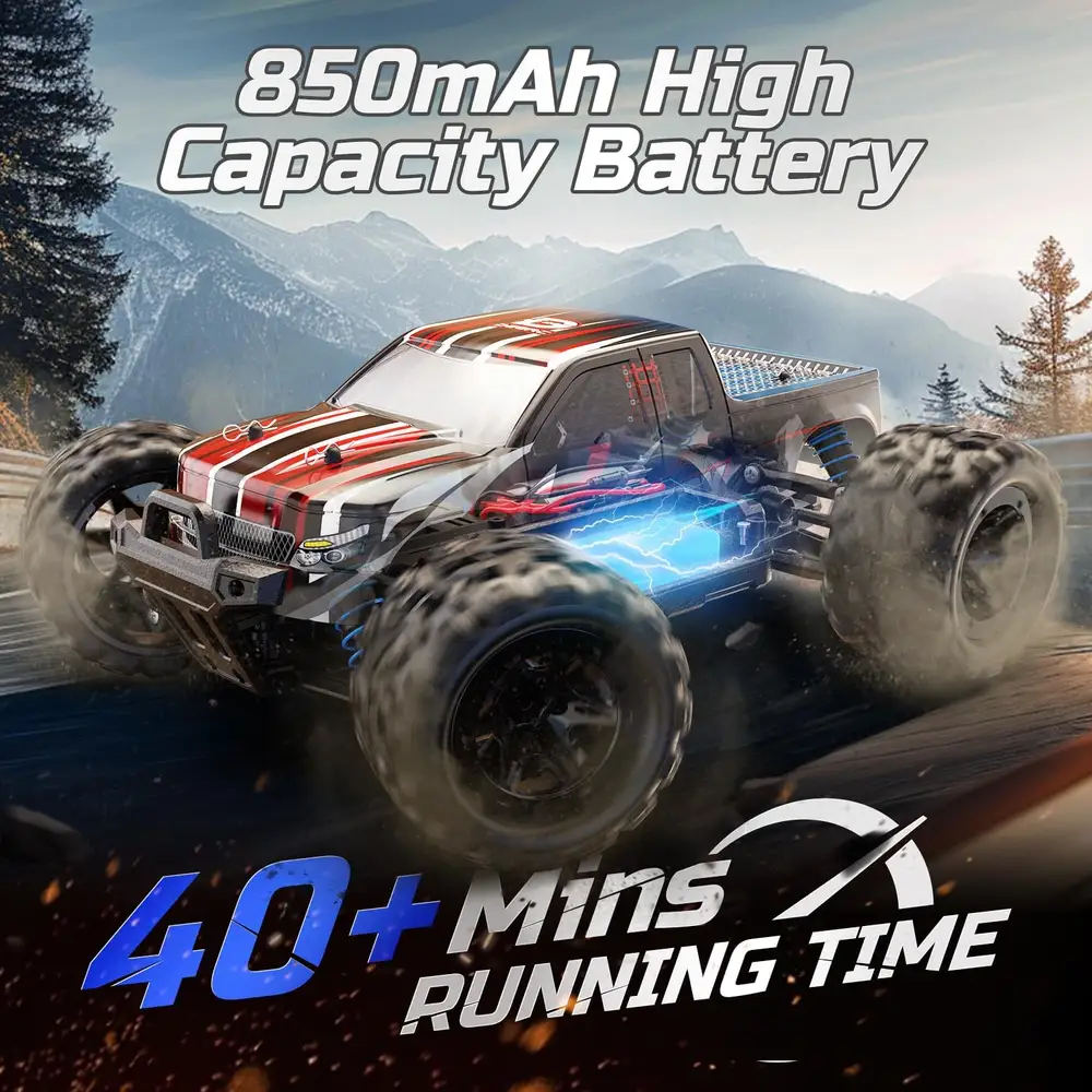 DEERC 9300E RC Monster Truck image 3