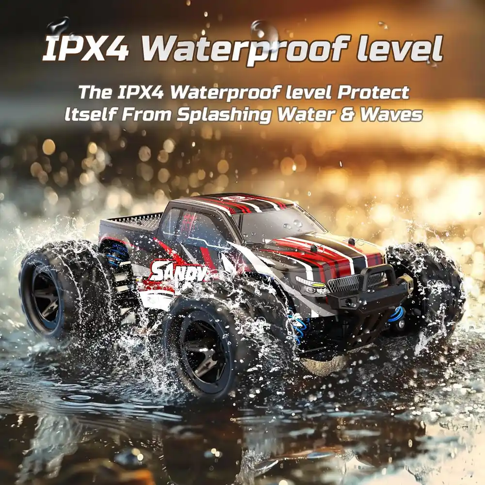 DEERC 9300E RC Monster Truck image 4