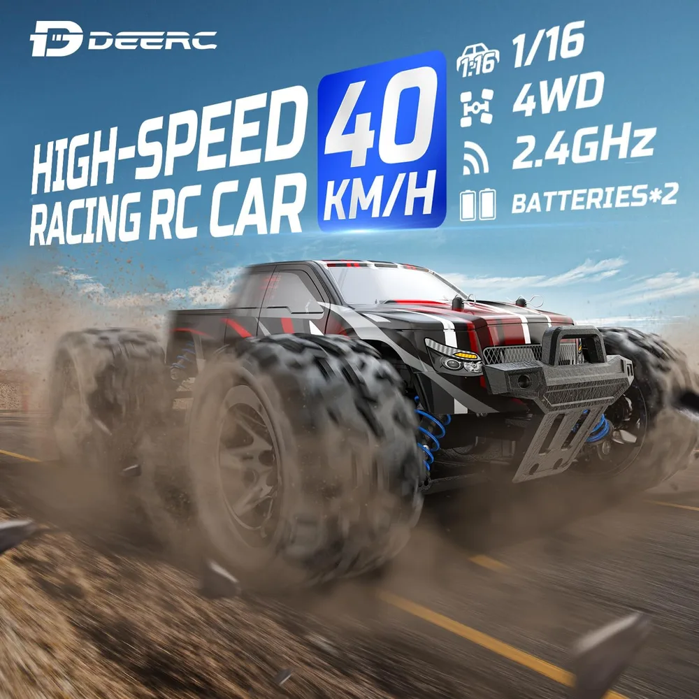 DEERC 9300E RC Monster Truck image 6