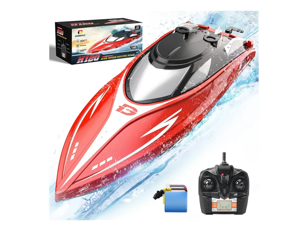 DEERC H120 RC Racing Boat — H120 Boat