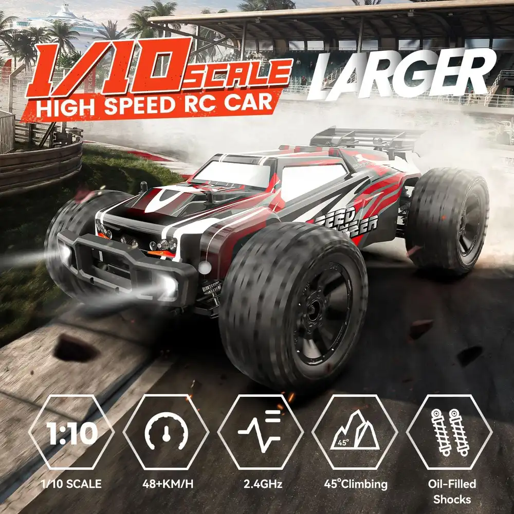 DEERC 9206E RC Monster Truck image 6
