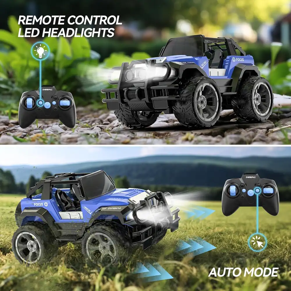 DEERC DE42 RC Off-Road Truck image 3