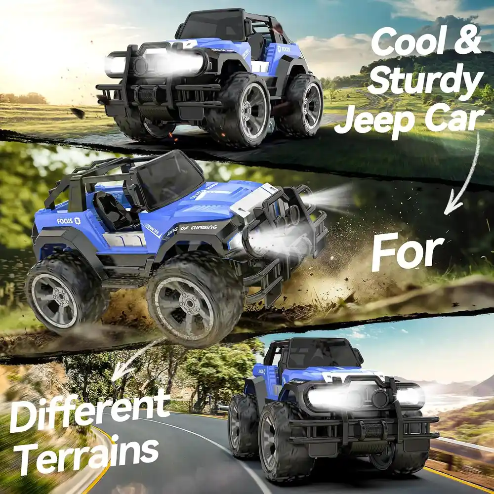 DEERC DE42 RC Off-Road Truck image 4