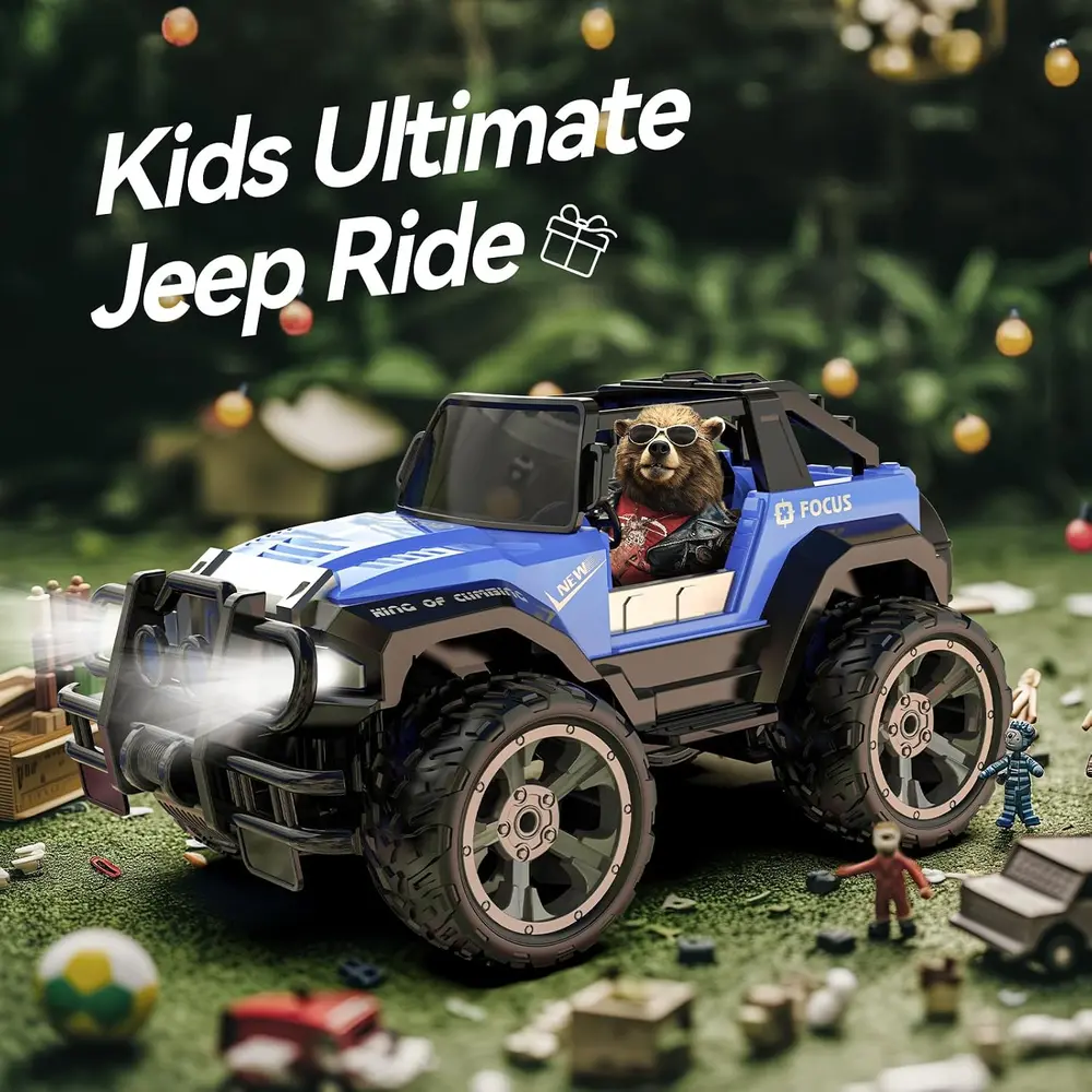 DEERC DE42 RC Off-Road Truck image 5