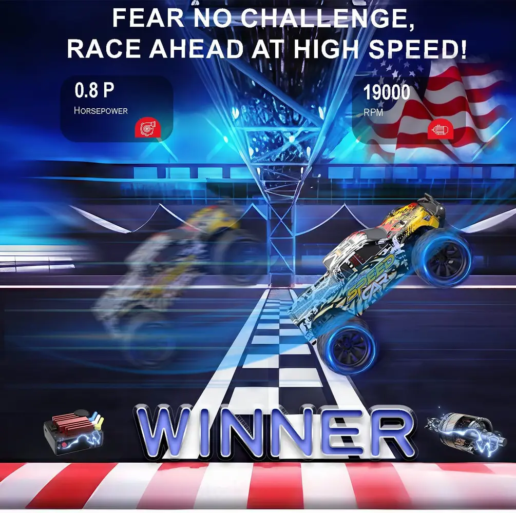 DEERC 9310 RC Monster Truck image 3