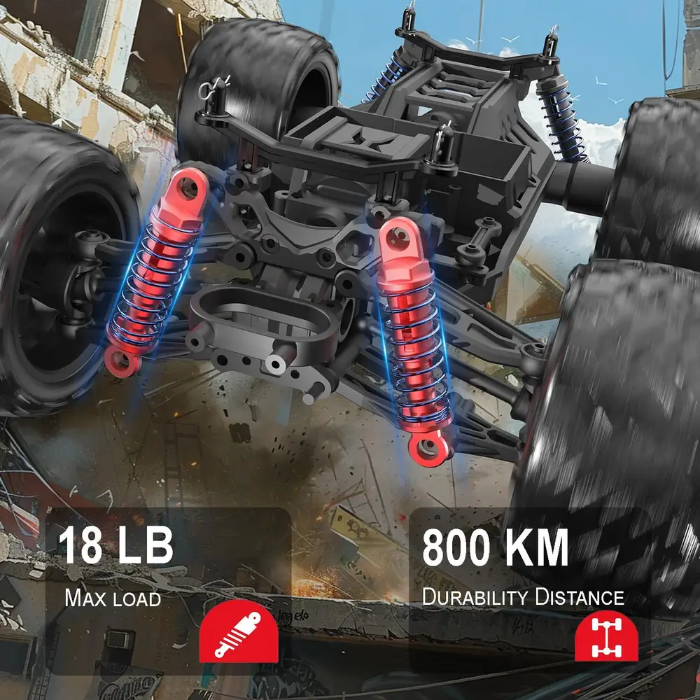 DEERC 9310 RC Monster Truck image 4