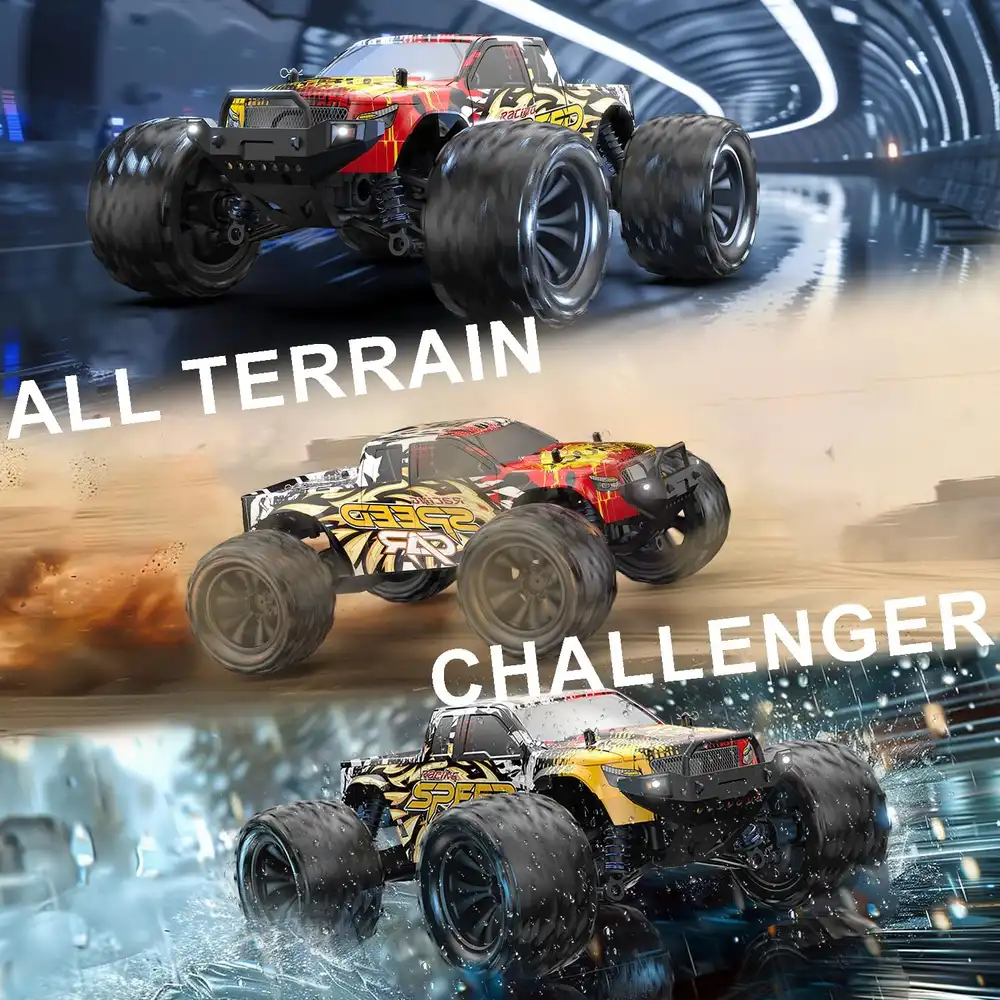 DEERC 9310 RC Monster Truck image 6