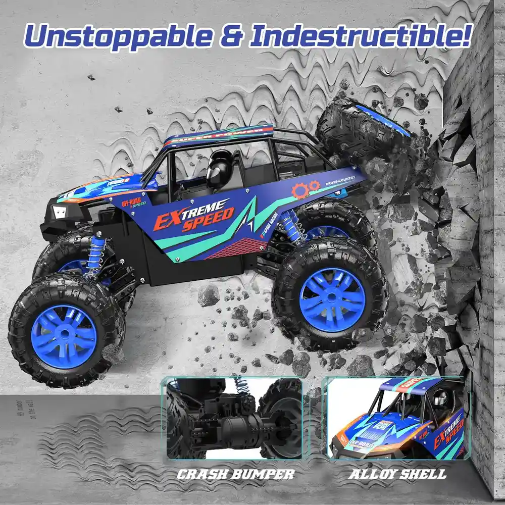 DEERC 1:8 RC Monster Truck image 4