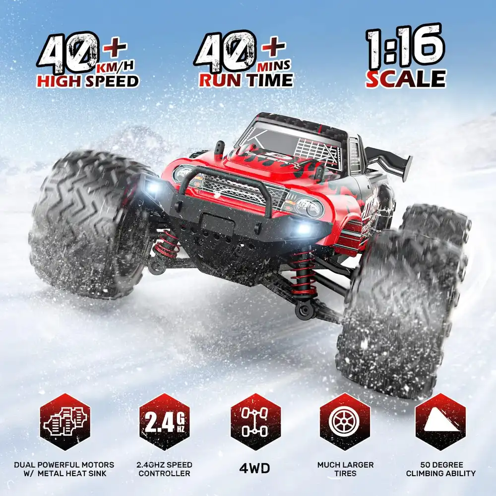 DEERC 9500E RC Monster Truck image 4