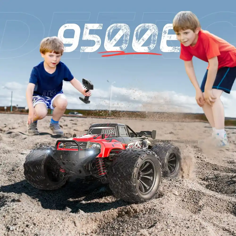 DEERC 9500E RC Monster Truck image 6