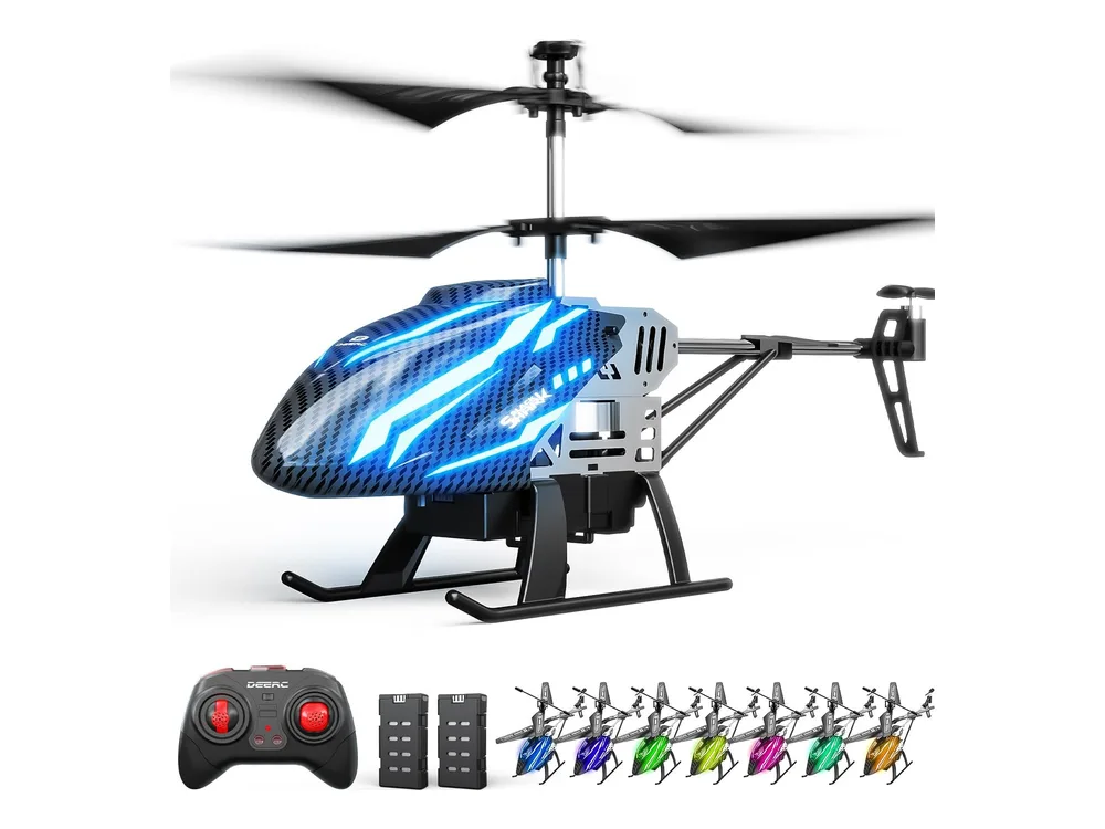 DEERC DE23 LED RC Helicopter — De23