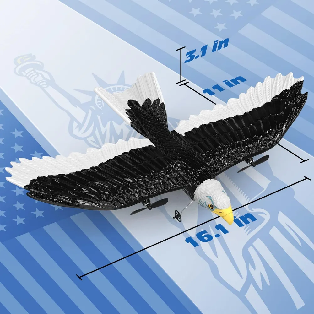 DEERC FX651 Eagle RC Plane image 6