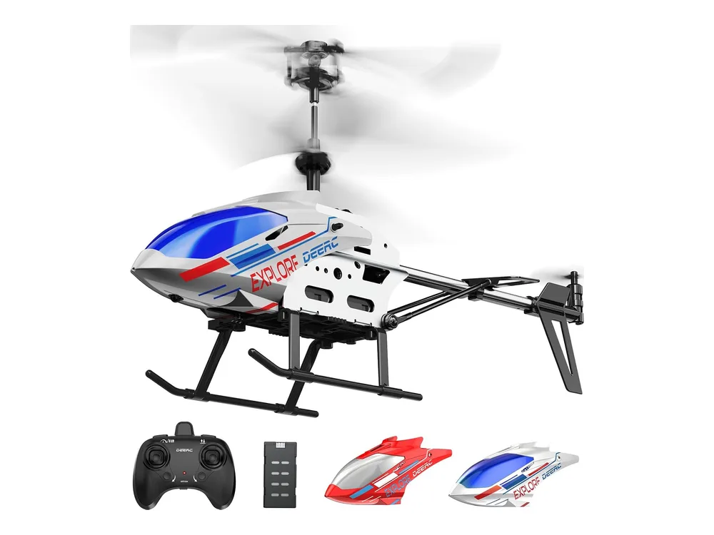 DEERC DE28 RC Helicopter — F-Dee-DE28