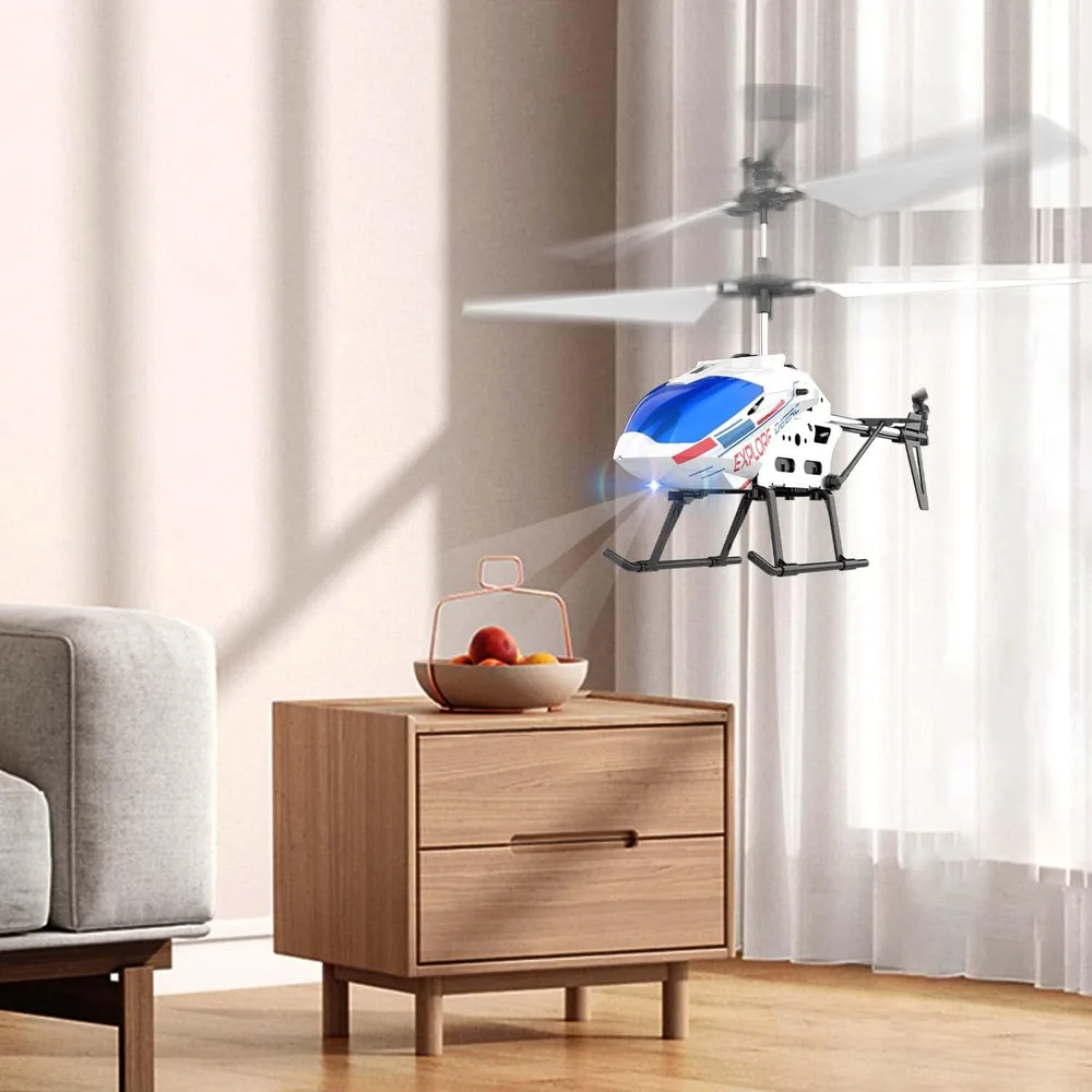 DEERC DE28 RC Helicopter product features