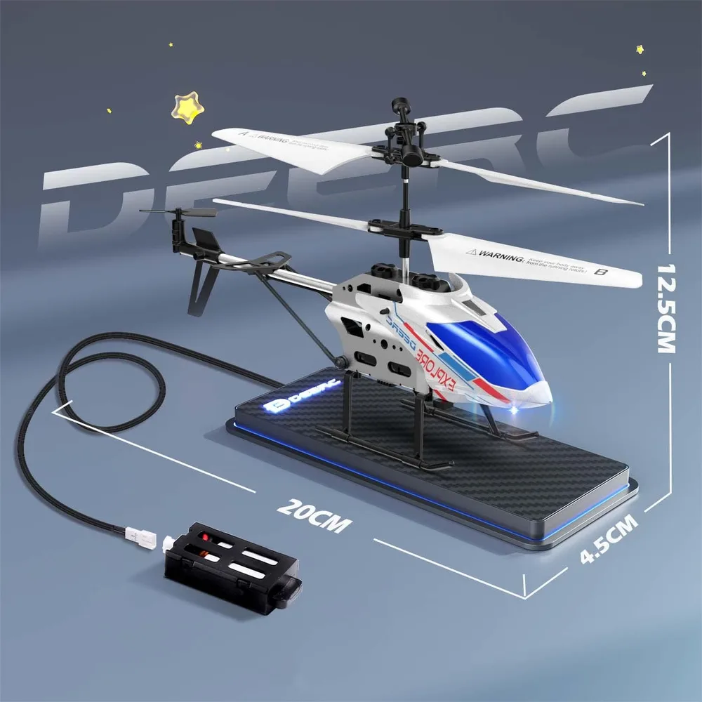 DEERC DE28 RC Helicopter image 3