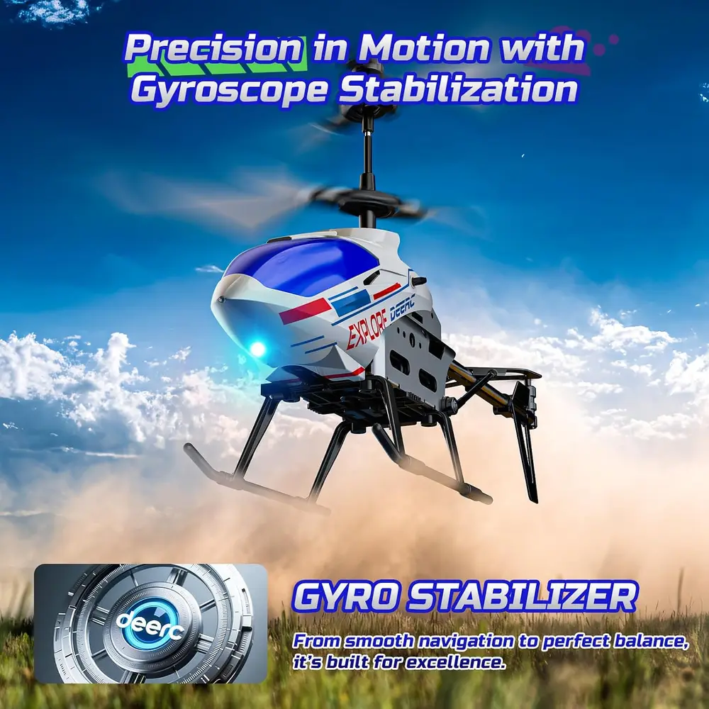 DEERC DE28 RC Helicopter image 4