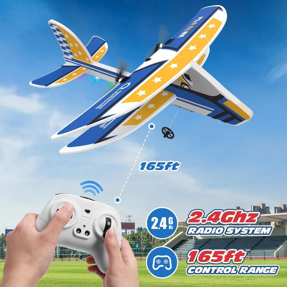 DEERC 2CH RC Glider image 6