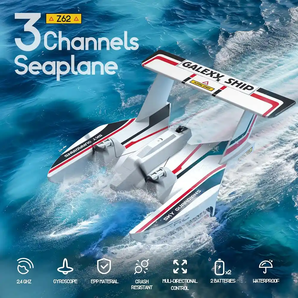 DEERC Z62 Amphibious RC Plane image 6
