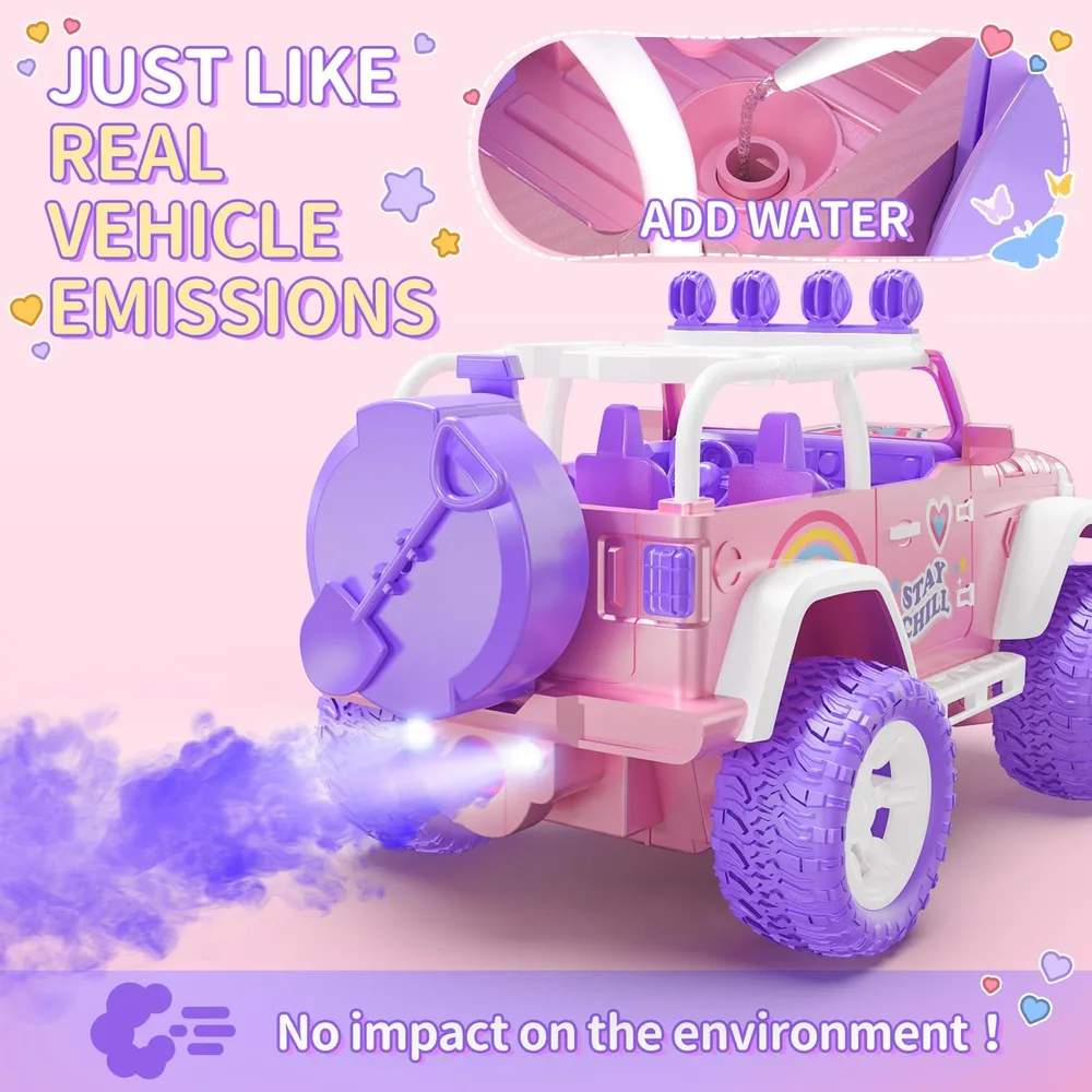 DEERC DE86 RC SUV with Mist & Music image 3