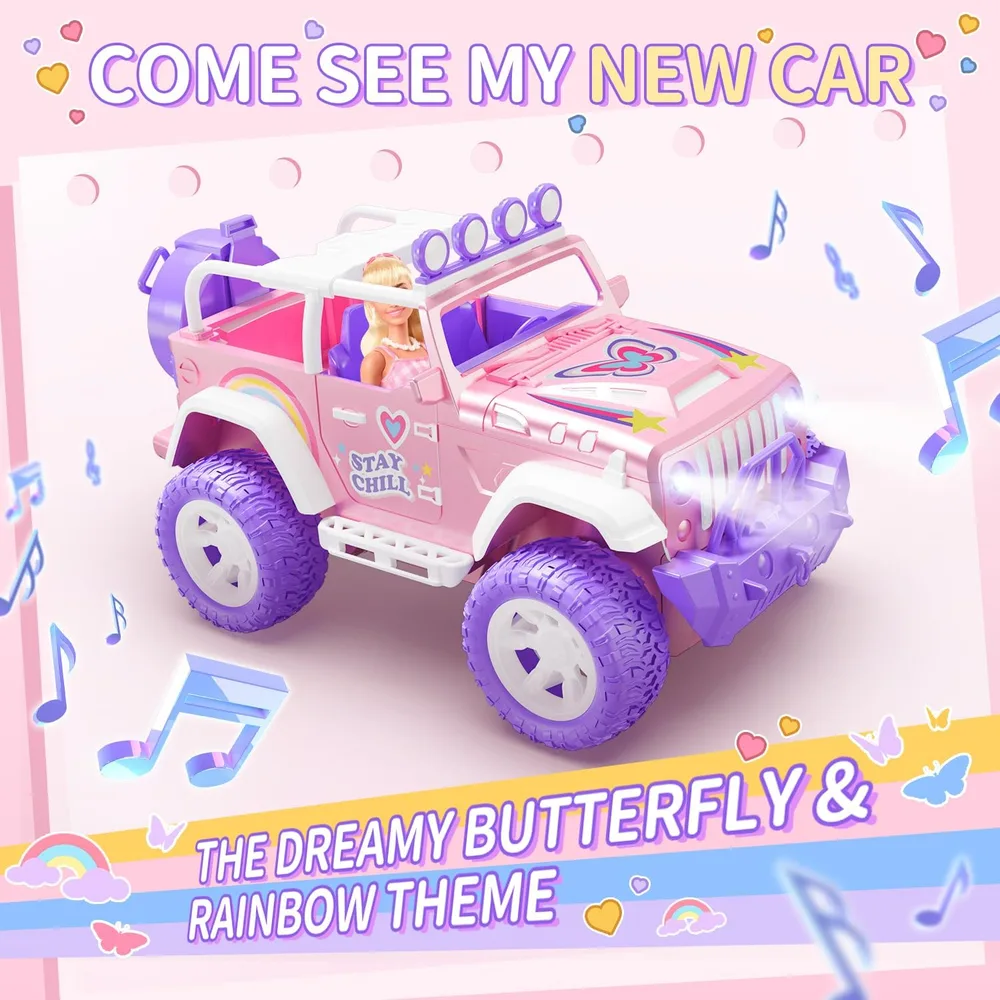 DEERC DE86 RC SUV with Mist & Music image 4