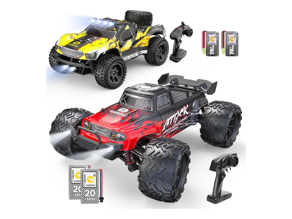 RC Cars & Trucks from DEERC