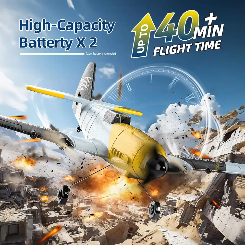 DEERC BF-109 & Amphibious Plane Bundle image 3
