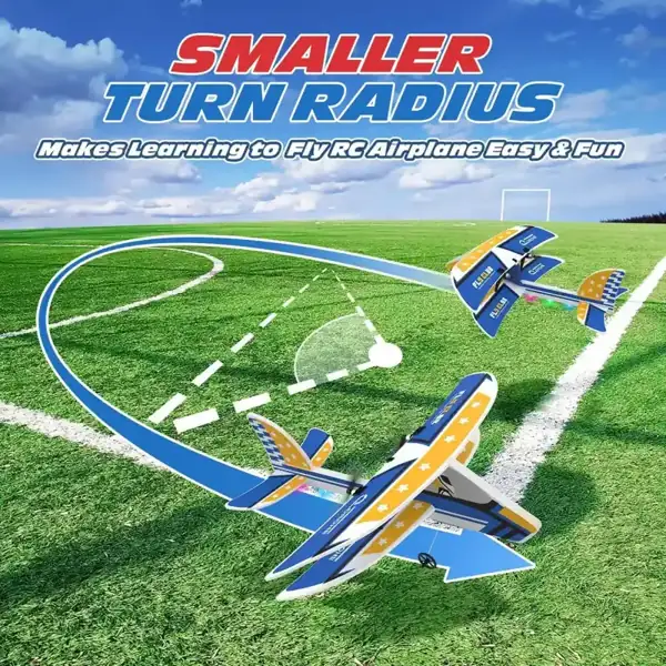 DEERC Twin RC Airplane Set image 5