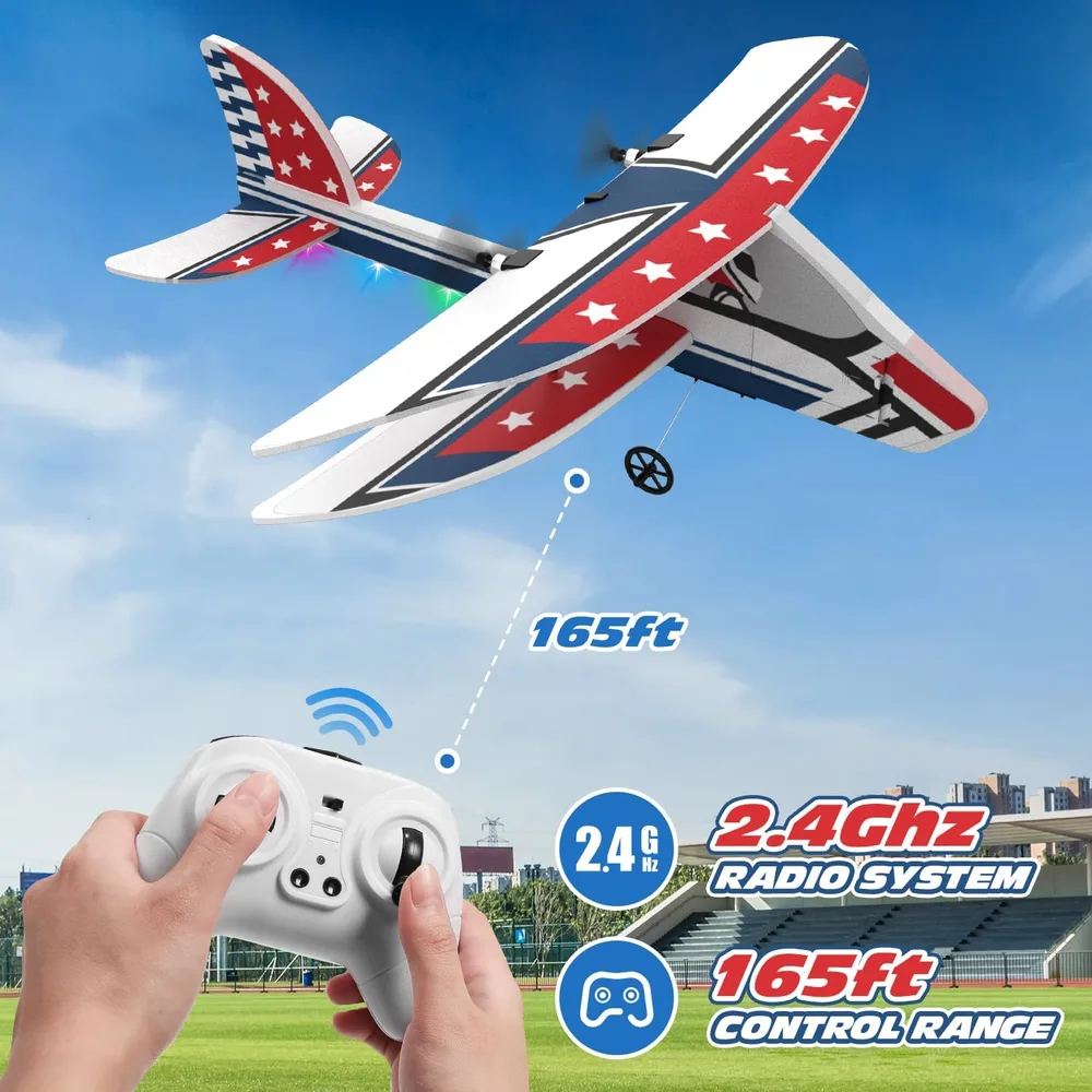 DEERC Twin RC Airplane Set image 6
