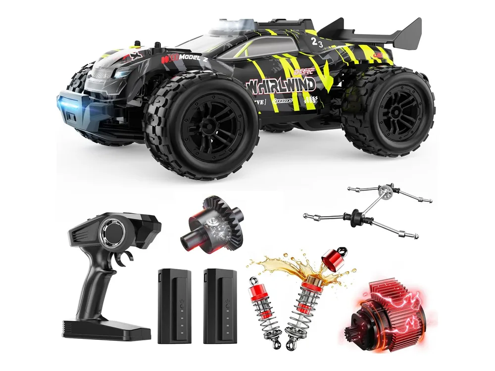 DEERC 1611 Brushless RC Truck — 1611