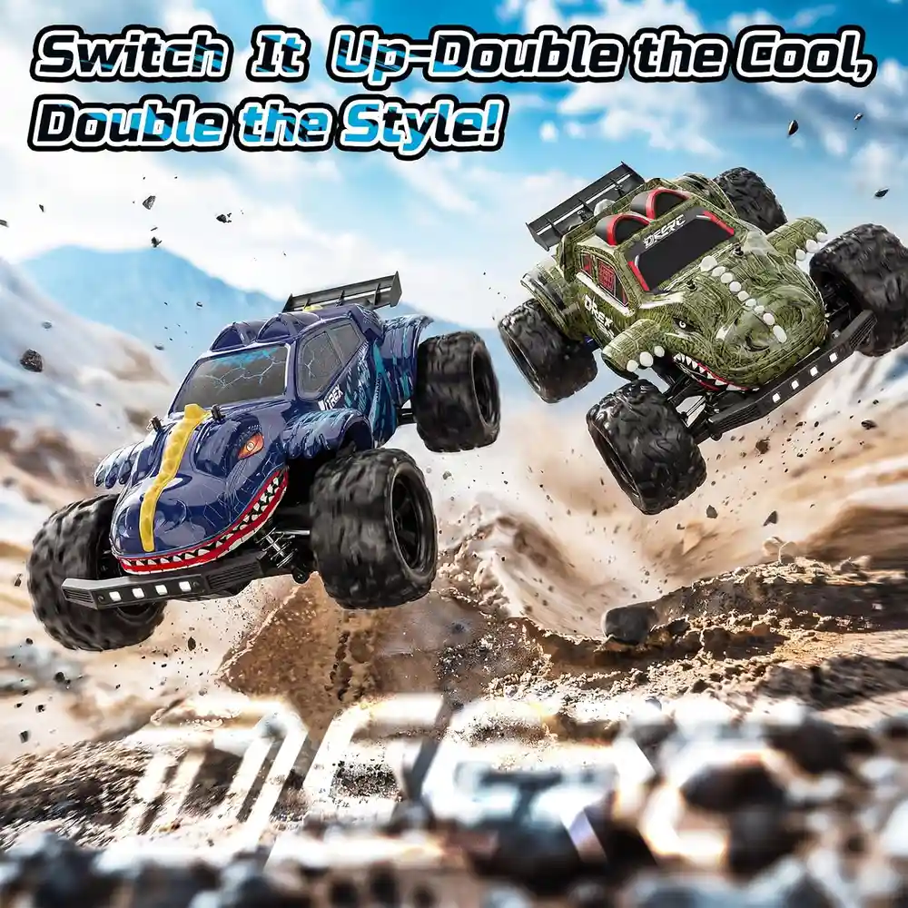 DEERC 9308E Dinosaur RC Truck image 4