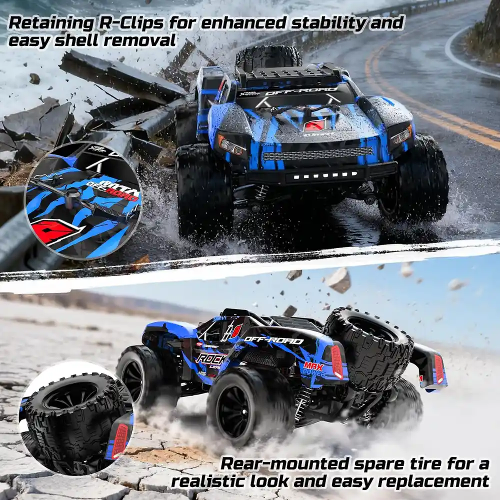 DEERC 9006E Short Course RC Truck image 6