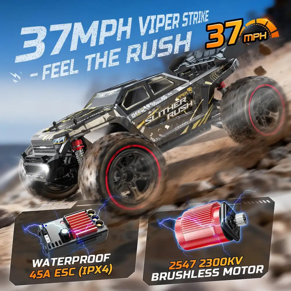 DEERC 209E Brushless RC Truck image 3