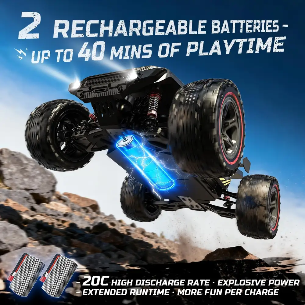 DEERC 209E Brushless RC Truck image 6