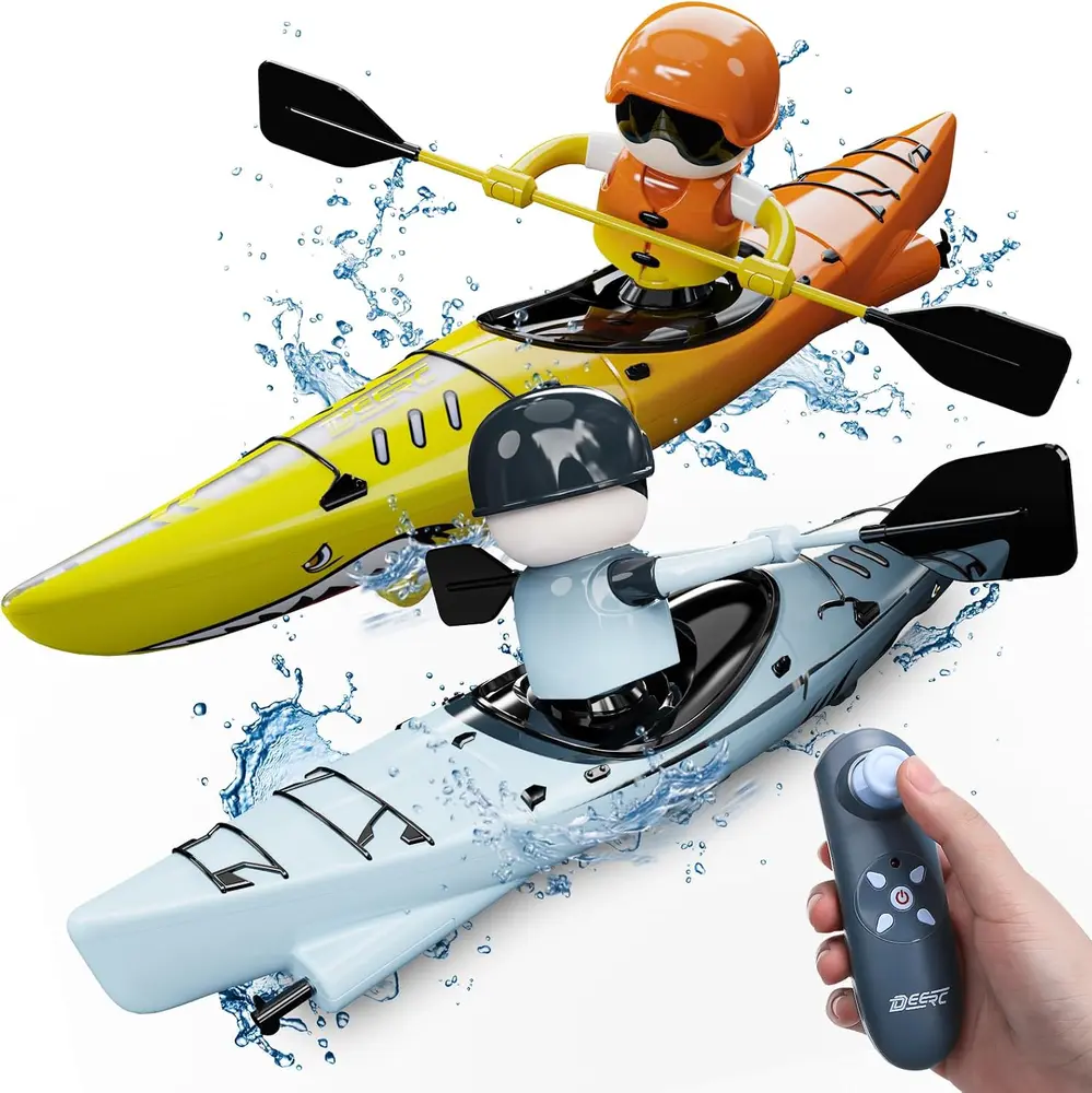 DEERC DE96 RC Kayak Boat image 6