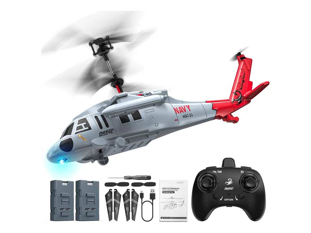 RC Helicopters from DEERC