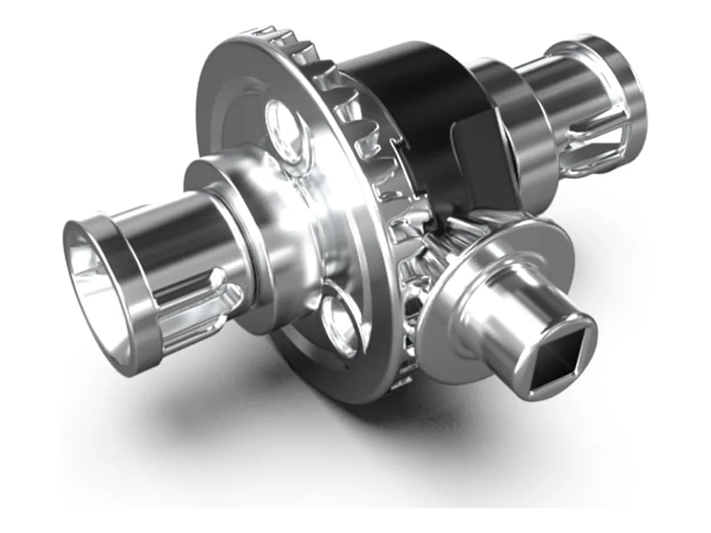 DEERC HX107 Metal Gear Differentials — Standard configuration