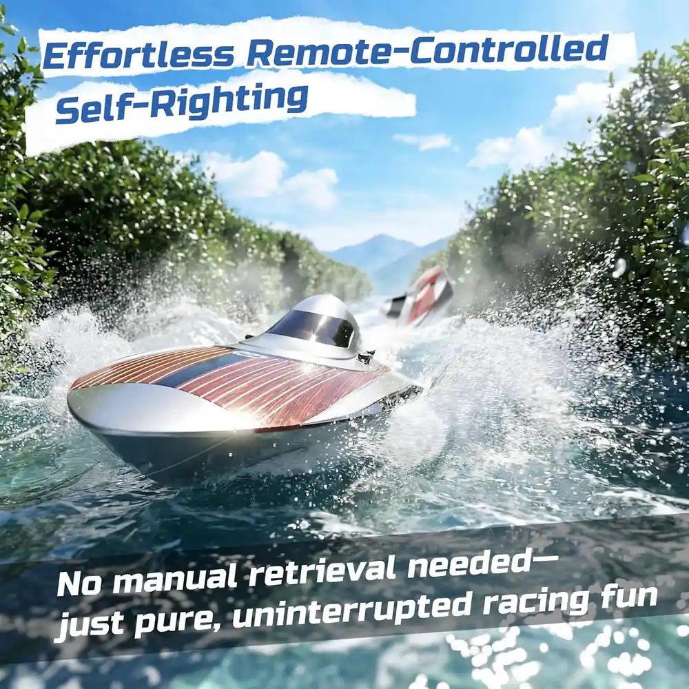 DEERC TX766 Brushless RC Boat image 3