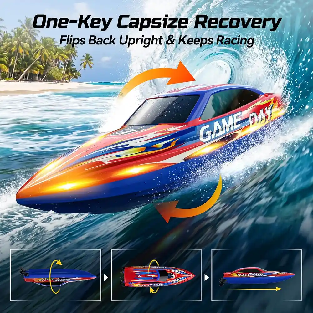 DEERC HJ826 RC Racing Boat image 3