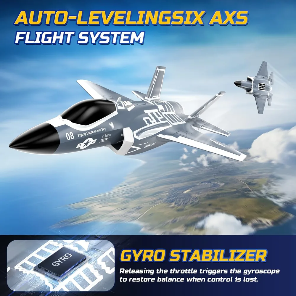 DEERC F35 4CH Brushless RC Jet image 4