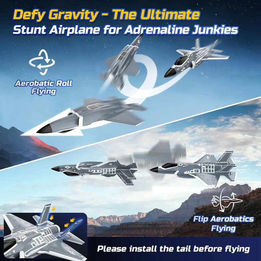 DEERC F35 4CH Brushless RC Jet image 5